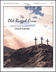 The Old Rugged Cross Handbell sheet music cover Thumbnail
